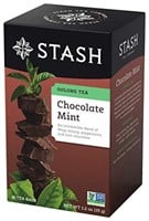 2026/12Stash Tea Oolong Chocolate Mint Tea (3x18 c