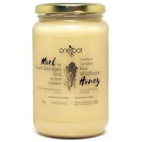 ONEROOT Raw Honey Unpasteurized | Boreal Forest Ra