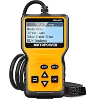 MOTOPOWER MP69033 Car OBD2 Scanner Code Reader Eng