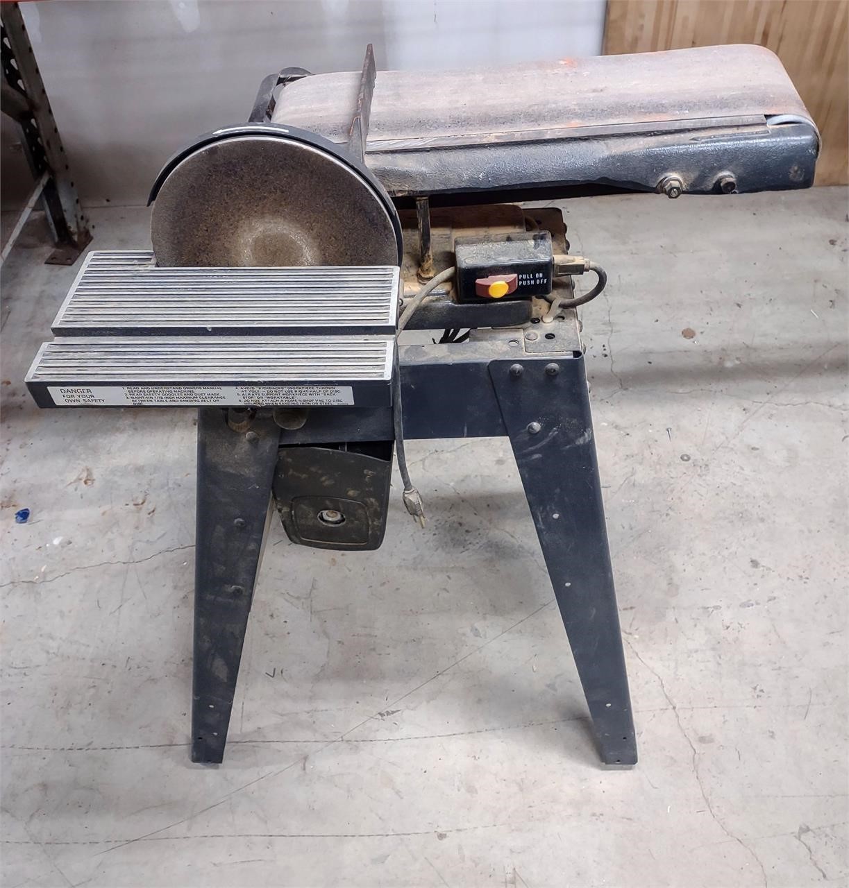 Craftsman Belt and Disc Sander