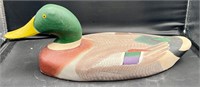 Vintage mallard duck decoy