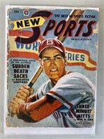 New Sports Magazine Vol.8 #2 1950 Pulp