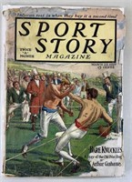 Sport Story Magazine Vol.15 #2 1927 Pulp