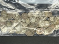 100 - early silver dimes