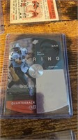 1998 Upper Deck SPx Dan Marino Miami Dolphins Die-