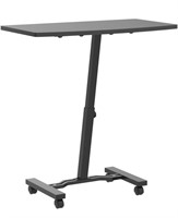 ($79) SHW Height Adjustable Mobile Laptop