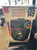 PORTABLE WIRELESS BLUETOOTH TAILGATE SPEAKER