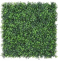SUNNYGLADE 12PCS 20X20IN ARTIFICIAL TOPIARY HEDGE