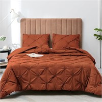 SEALED-Argstar 3 Pcs Queen Comforter Set