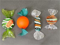 Murano Glass Sweets, Made in Italy, Wrapped Candy