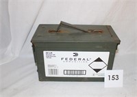 FEDERAL AMMUNITION BOX