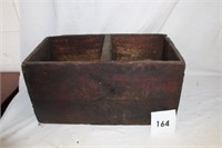 EARLY WOODEN BOX
