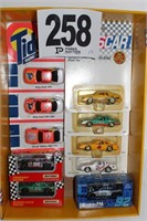 (10 Cars) 1990 Ertl & Matchbox, RC Cars (U238)
