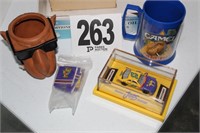 (4 items)Smokin Joe's Cup Holder, Matches, Car &