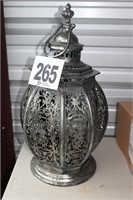 (1) Large Candle Lantern For Decor (U241)
