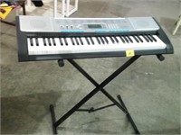 CASIO KEYBOARD WITH STAND, NO CORDS