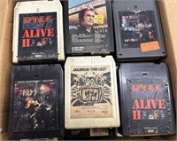 8 Track Tapes