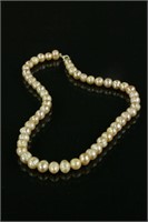 Chinese Natural Sea Pearl Necklace