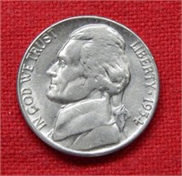 1954 D/D Jefferson Nickel