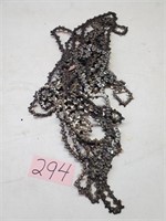 Lot of Chain Saw Chains