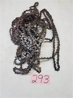 Lot of Chain Saw Chains
