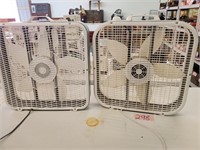 Pair of Box Fans