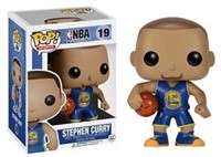 Funko Pop! NBA Stephen Curry #19 (Golden State