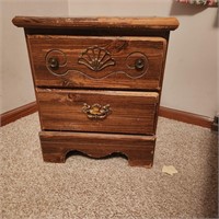 WOODEN NIGHT STAND