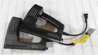 Pair of Electric Staplers