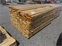 Lot of Incense Cedar Dog-Eared Fence Outs