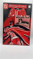 Detective Comics Batman Wood Wall Decor