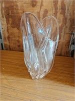 Twisted Crystal Vase