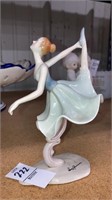 Dave Grossman porcelain ballerina figurine