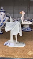 Dave Grossman porcelain ballerina figurine