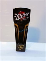 MILLER GENUINE DRAFT TAP HANDLE 4.5"