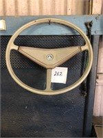Holden steering wheel