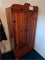 Cedar Armoire