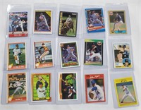 15 Nolan Ryan Baseball Cards