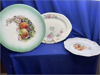 Vintage Plates:  Germany Peach Plate, Limoges