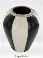 Mack Chrisco Seagrove Art Pottery Vase