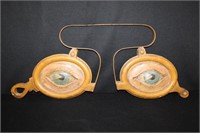 Antique Optometrist Sign 33"W