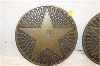 Walk of Fame Floor Medallions "Larry  Bird" 24"
