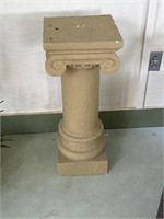 Plaster Pedestal