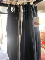 LOT OF LADIES PANTS SIZE 10 & 14 MOSTLY