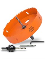 Vikiton 6” hole saw w arbor