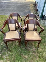 SET OF 4 CHAIRS