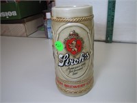 Vintage Stroh's Beer Stein 7&3/8"