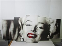 Large Marilyn Monroe Canvas Wall Decor