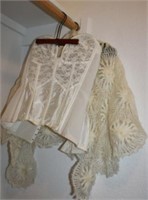 KNITTED SHAWL AND MORE