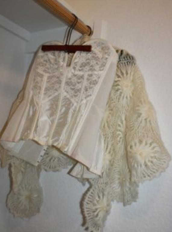 KNITTED SHAWL AND MORE